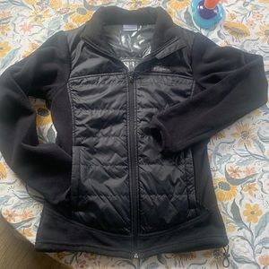 Columbia, Omni heat zip up jacket. Like new size xs